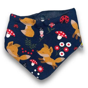 Wende Halstuch Fuchs blau